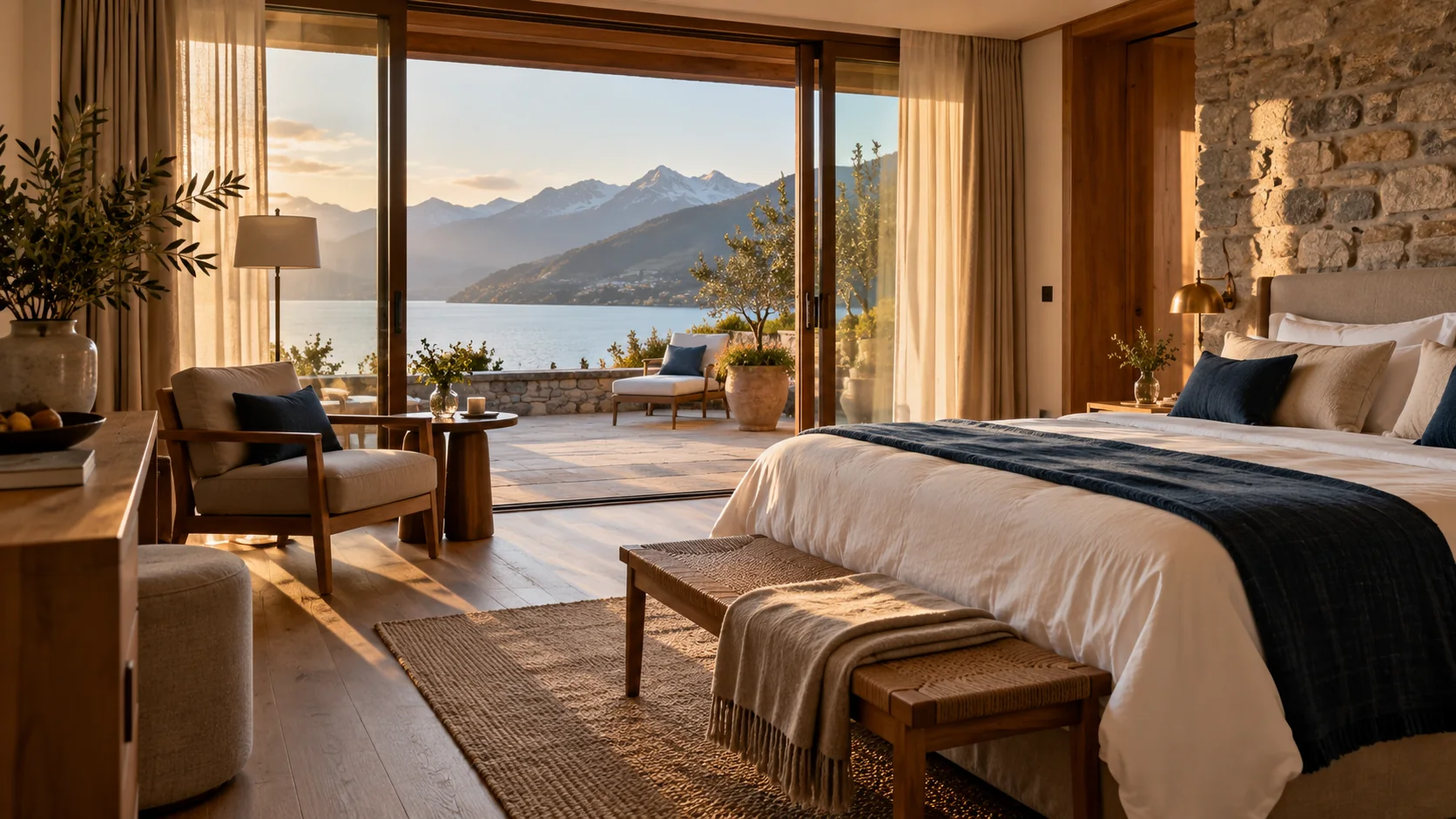 Alojamiento elegante preparado para un Guest Experience Check